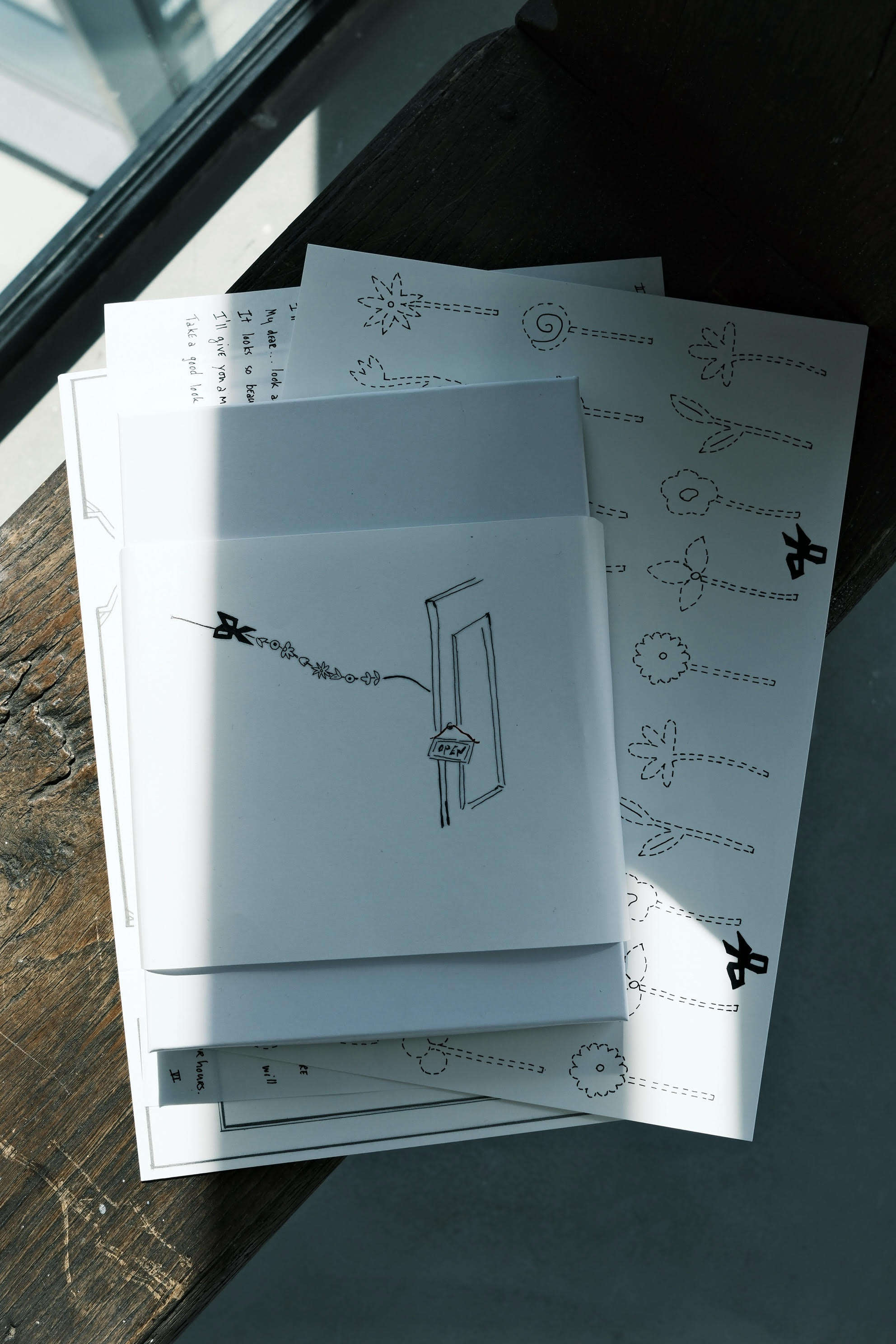 DIY paper storytelling