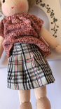 Schotse rok met chemise