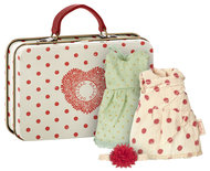 Suitcase with 2 sets of clothes