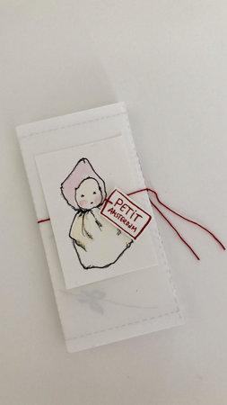 Materialenpakket 6 cm popje.