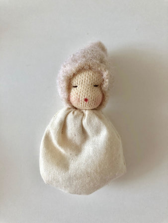 Materialenpakket 6 cm popje.